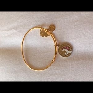 Gold Unicorn Alex and Ani Bracelet